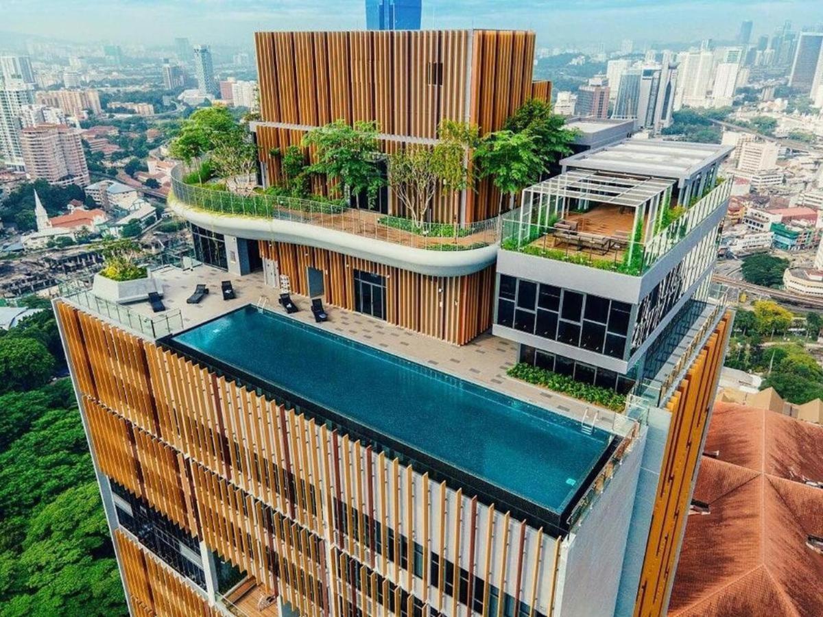 קואלה לומפור Ceylonz Leisure Suites Klcc מראה חיצוני תמונה