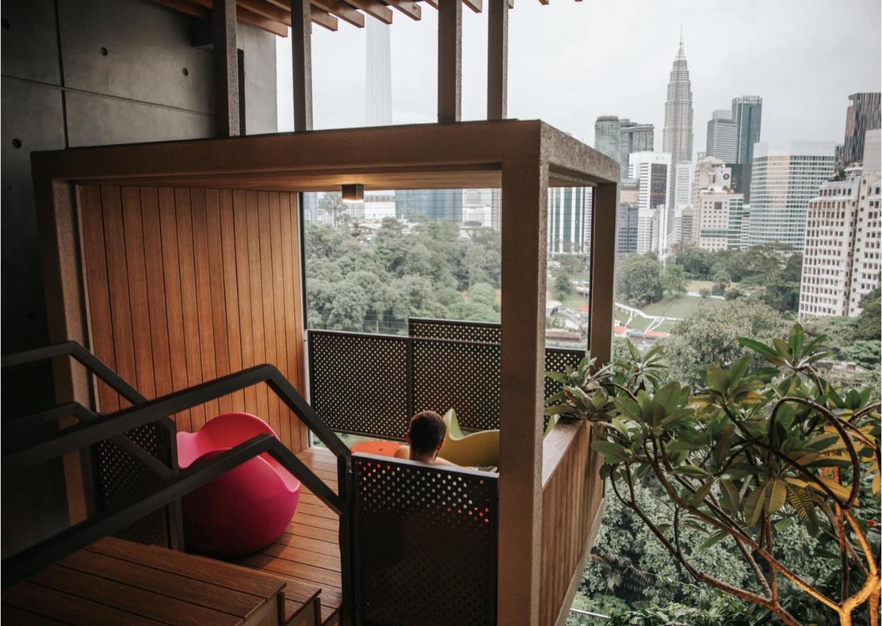 קואלה לומפור Ceylonz Leisure Suites Klcc מראה חיצוני תמונה