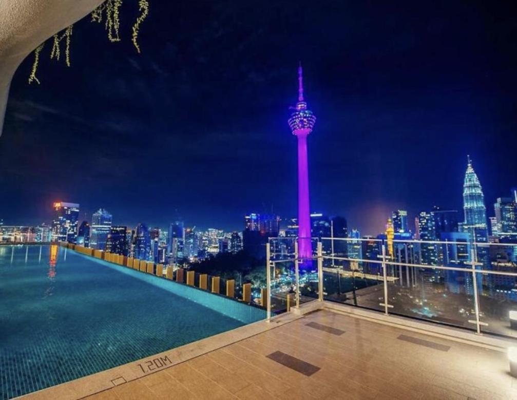 קואלה לומפור Ceylonz Leisure Suites Klcc מראה חיצוני תמונה
