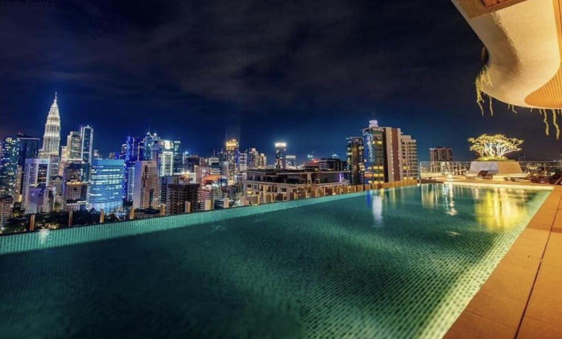 קואלה לומפור Ceylonz Leisure Suites Klcc מראה חיצוני תמונה