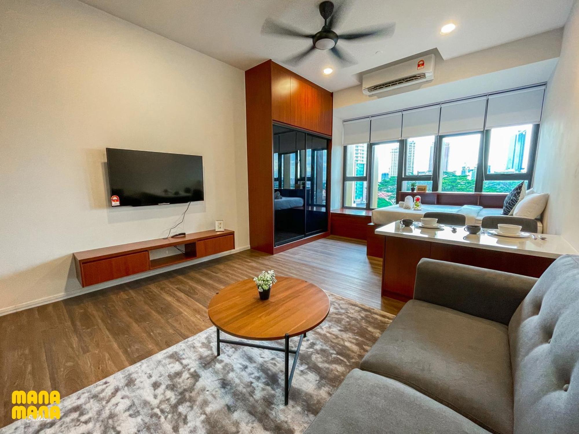 קואלה לומפור Ceylonz Leisure Suites Klcc מראה חיצוני תמונה