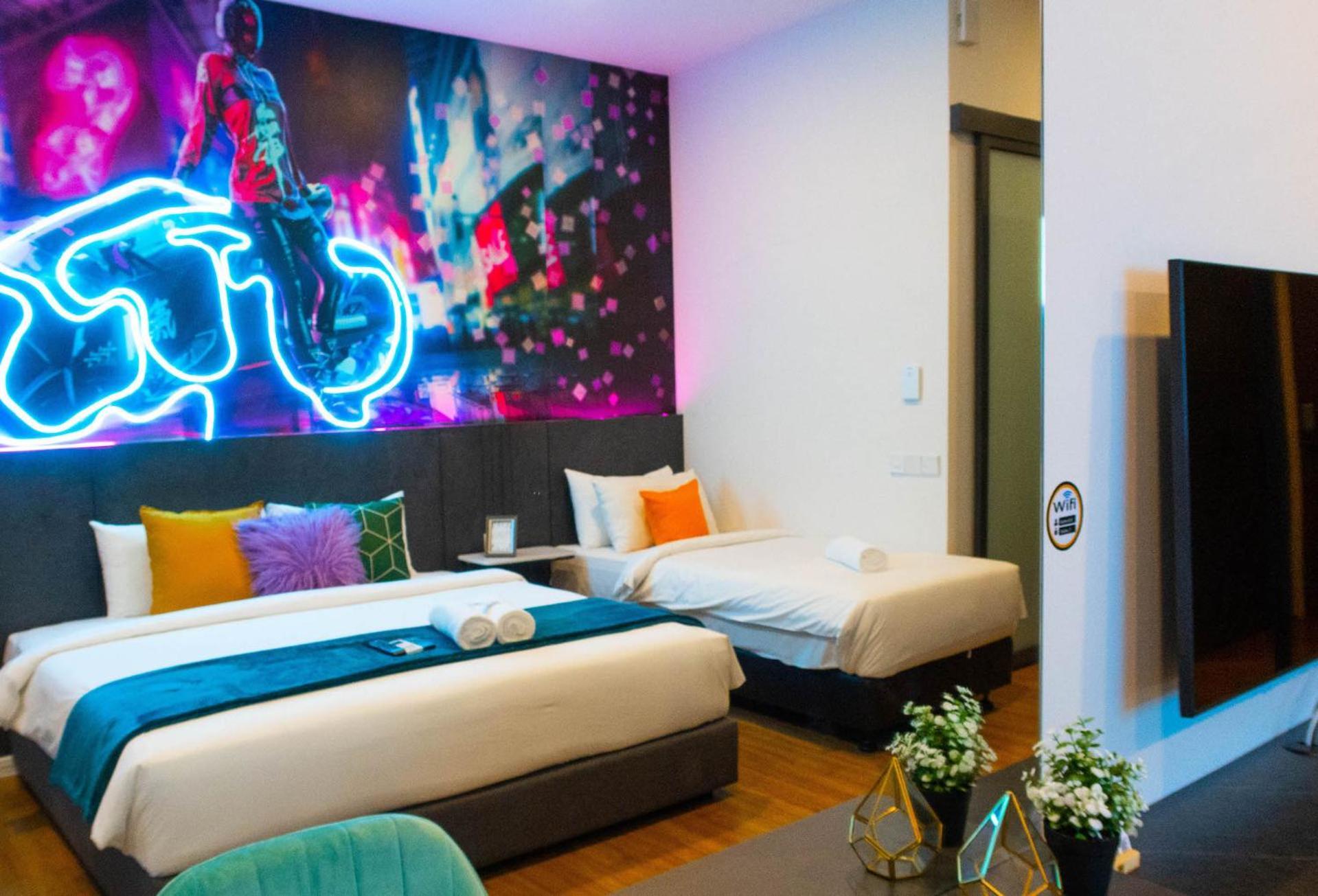 קואלה לומפור Ceylonz Leisure Suites Klcc חדר תמונה