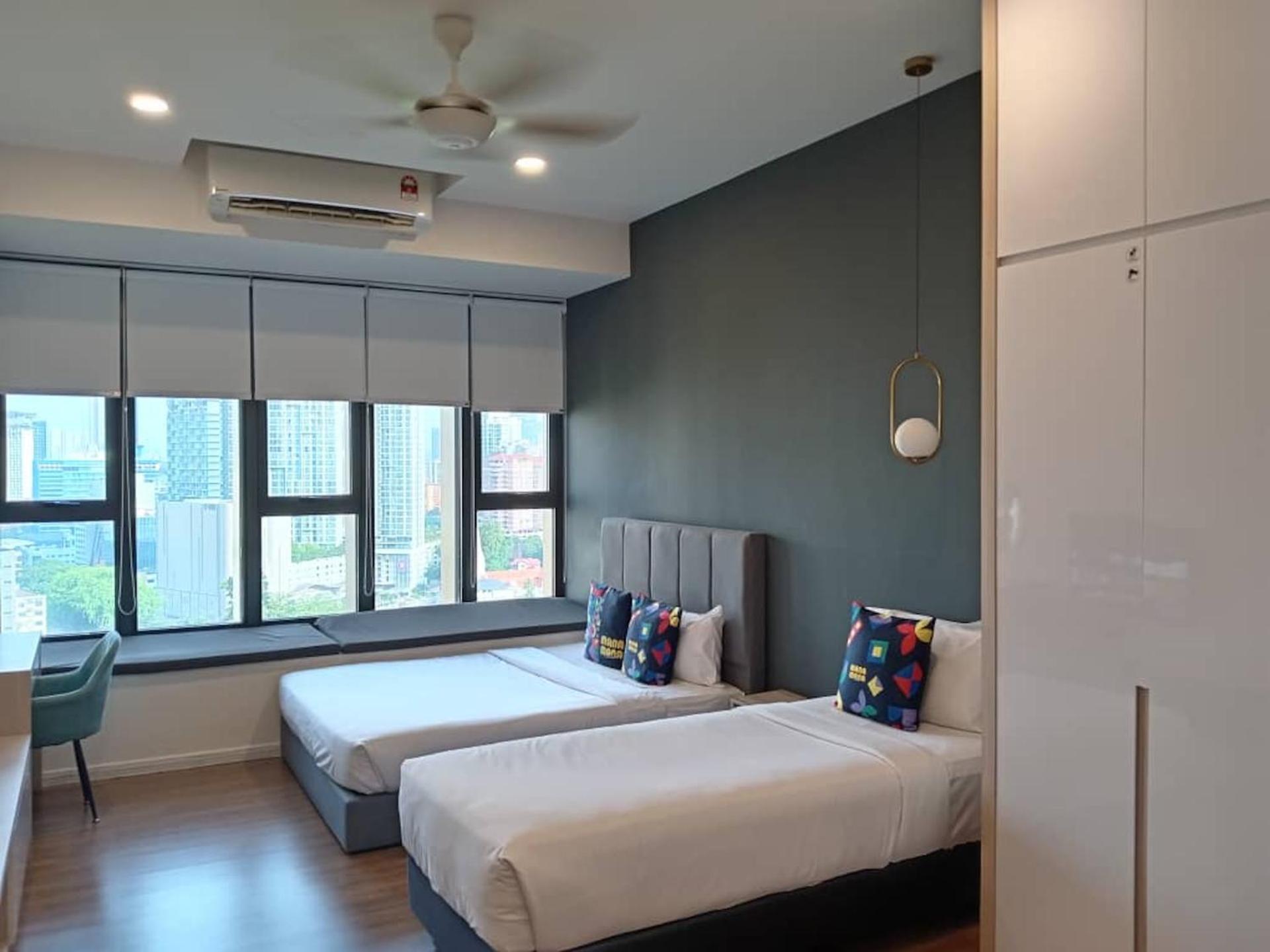קואלה לומפור Ceylonz Leisure Suites Klcc חדר תמונה