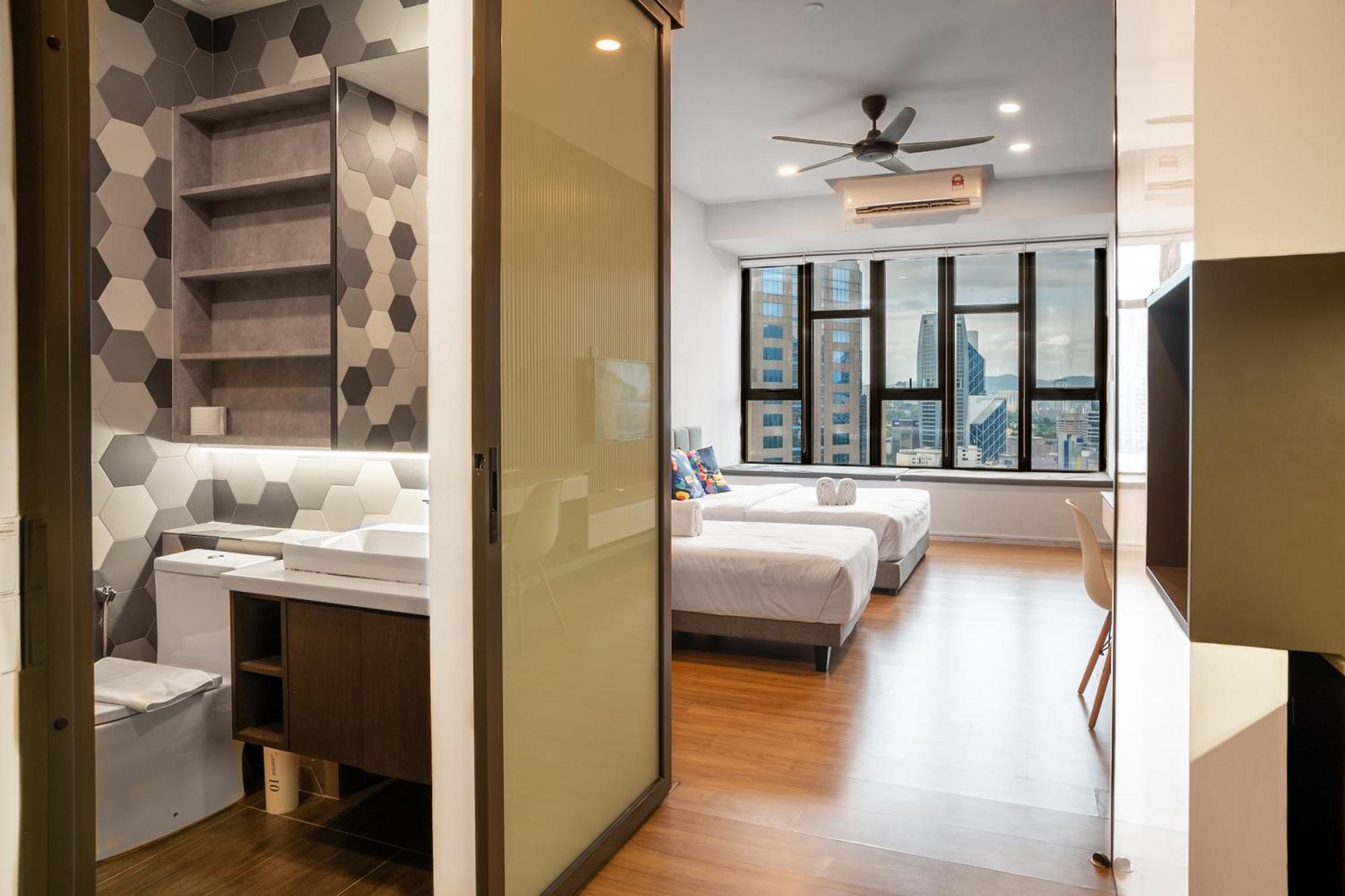 קואלה לומפור Ceylonz Leisure Suites Klcc חדר תמונה