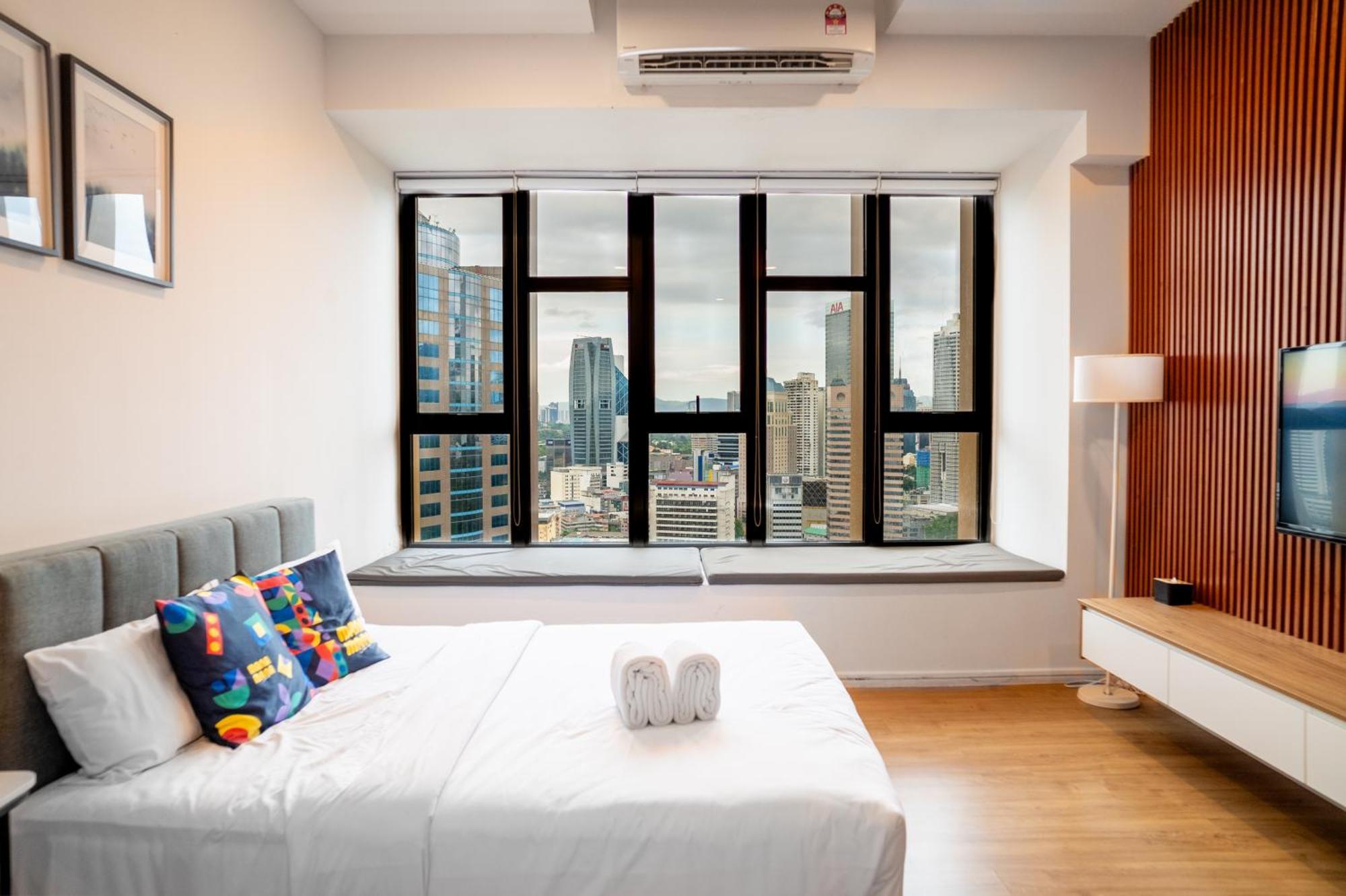 קואלה לומפור Ceylonz Leisure Suites Klcc מראה חיצוני תמונה