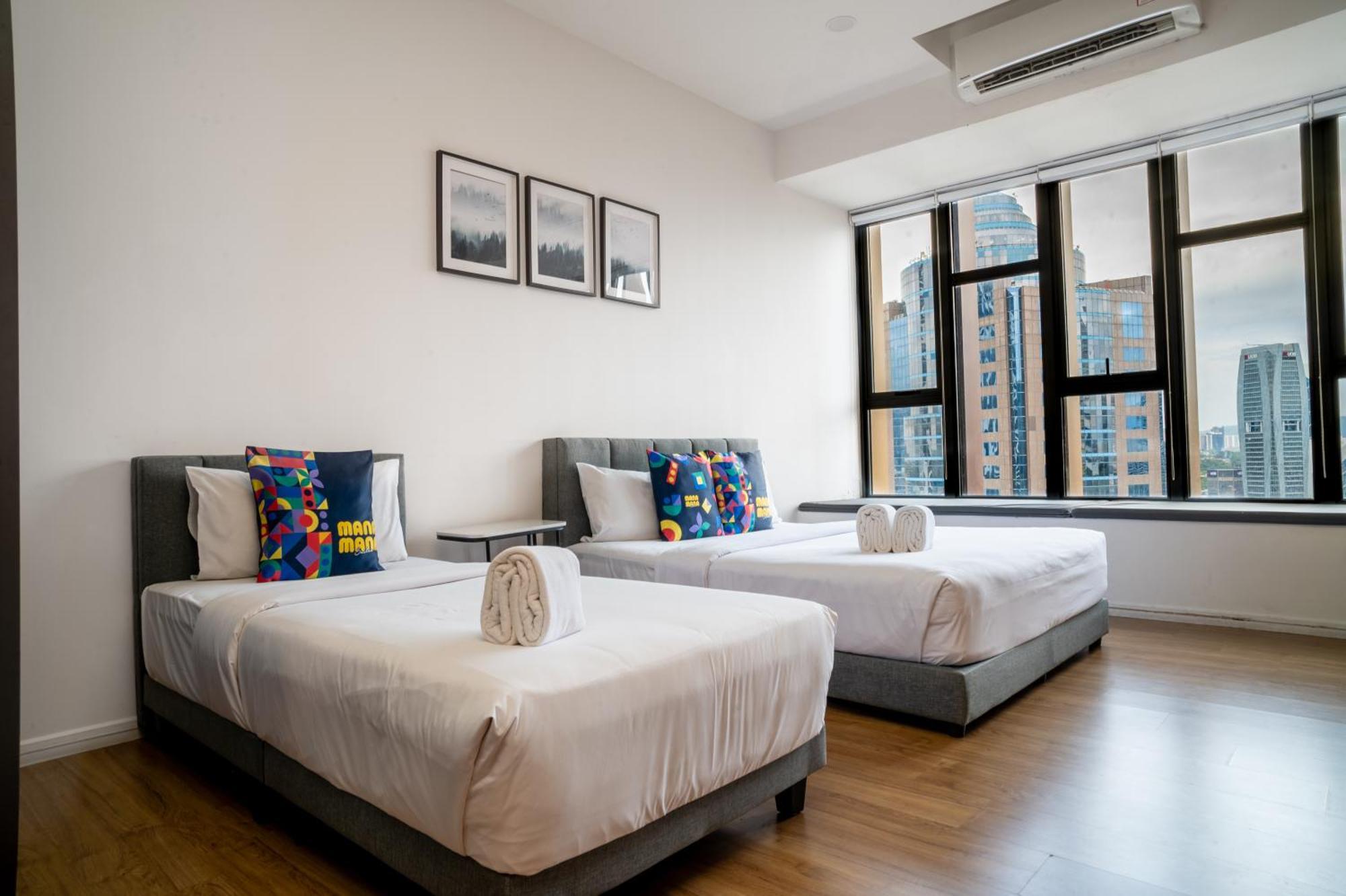 קואלה לומפור Ceylonz Leisure Suites Klcc חדר תמונה