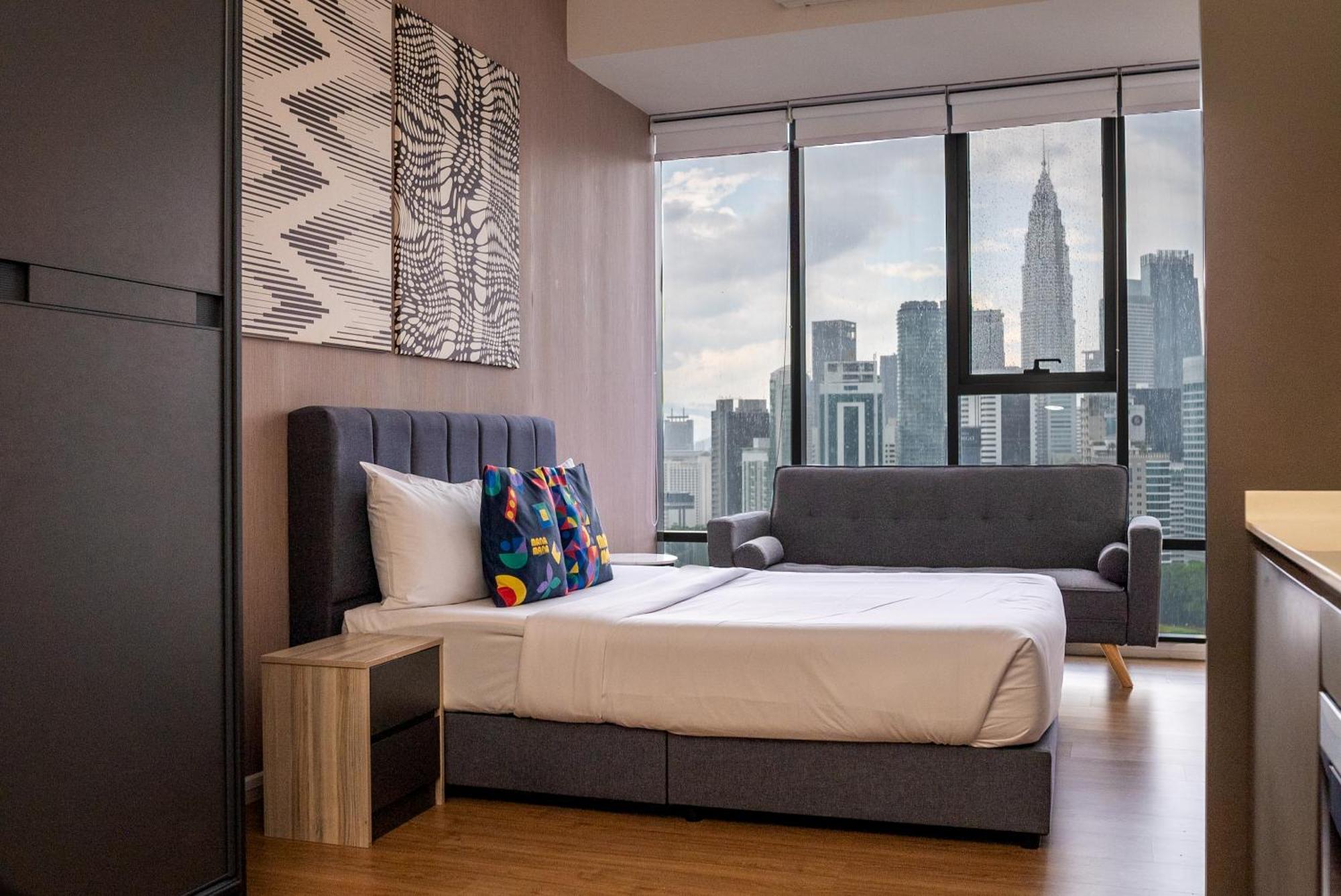 קואלה לומפור Ceylonz Leisure Suites Klcc מראה חיצוני תמונה